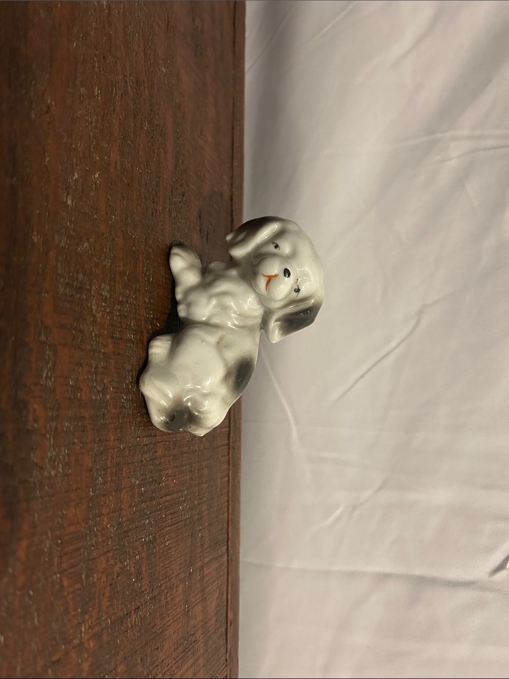 Vintage ceramic Pekinese dog